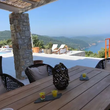 Salina Luxury Pool Villa Kechria