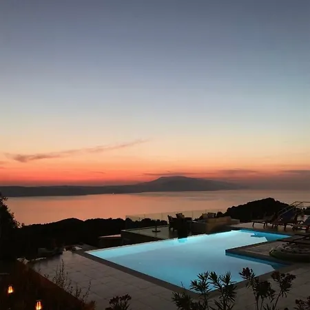 Villa Salina Luxury Pool Kechria