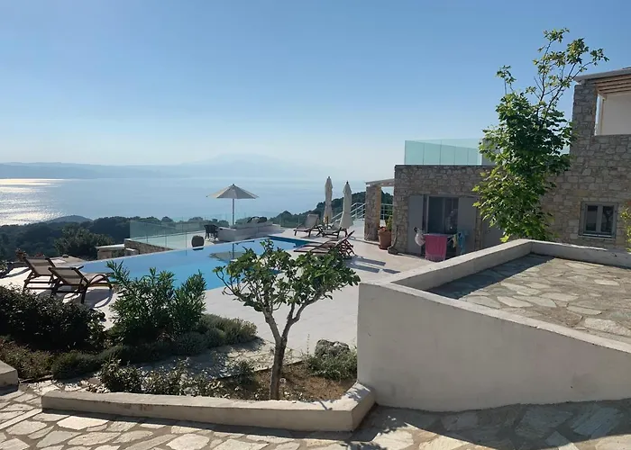 Villa Salina Luxury Pool Kechria