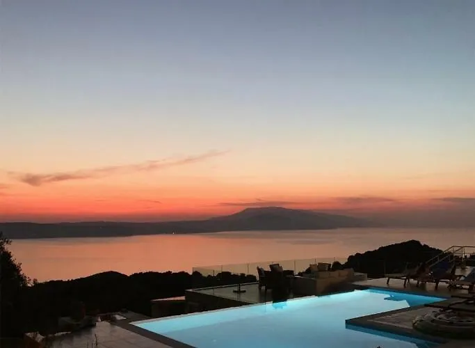 Villa Salina Luxury Pool Kechria