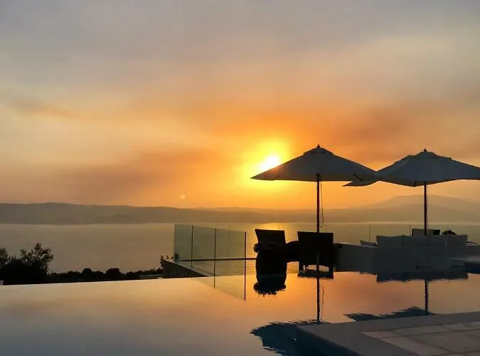 Salina Luxury Pool 빌라 Kechria